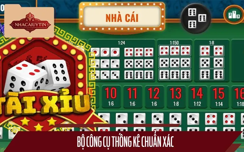 Nhà cái hỗ trợ người chơi bằng bộ công cụ thống kê chuẩn xác