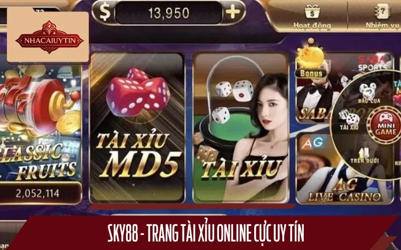 Cổng game Sky88 thu hút hàng triệu người chơi