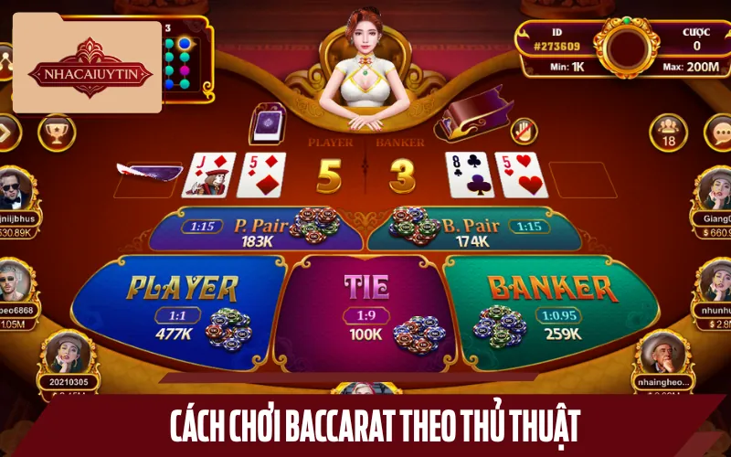 Học chiến thuật để chơi Baccarat uy tín hơn