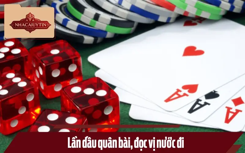 Lần dấu quân bài, đọc vị nước đi