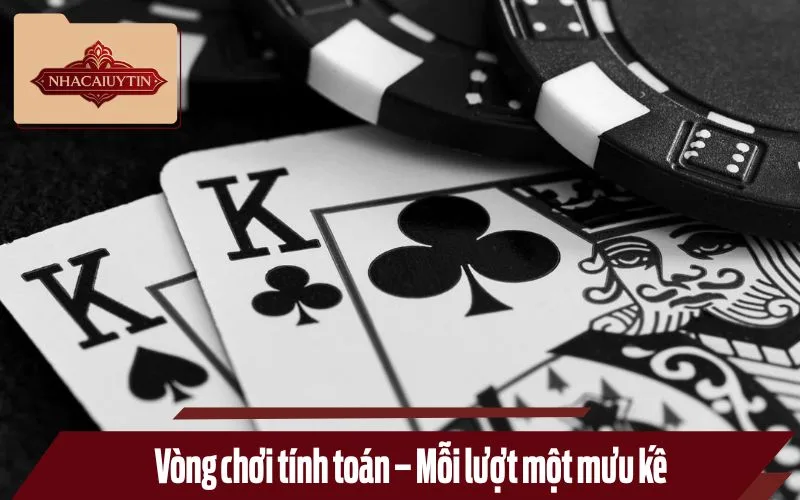 Vòng chơi tính toán – Mỗi lượt một mưu kế