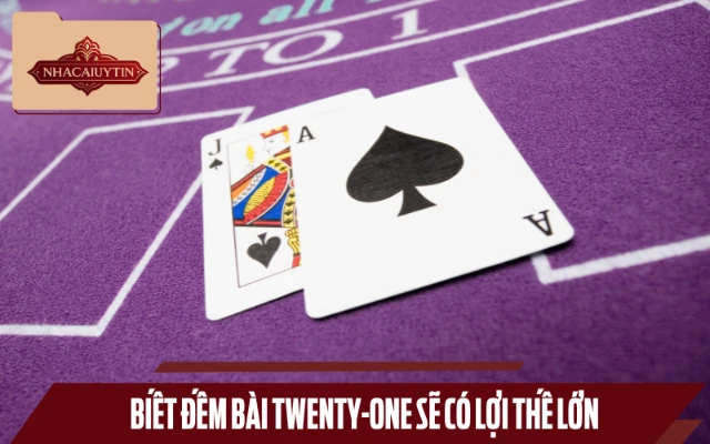 Động lực phía sau việc áp dụng cách đếm bài Blackjack