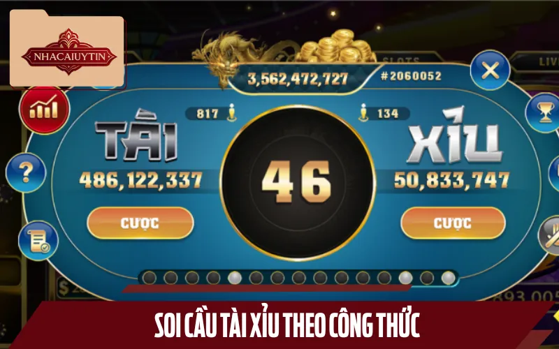 Cao thủ ẩn danh thường áp dụng công thức theo cách soi cầu tài xỉu