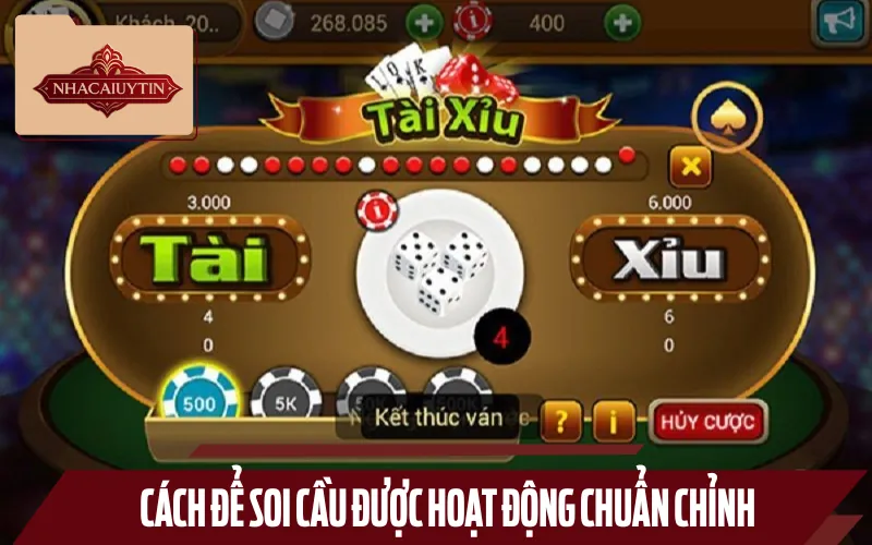 Nguyên lý để thực hiện biện pháp soi cầu tài xỉu