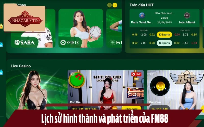 Nhìn lại lịch sử hình thành và phát triển của nền tảng cược online FM88