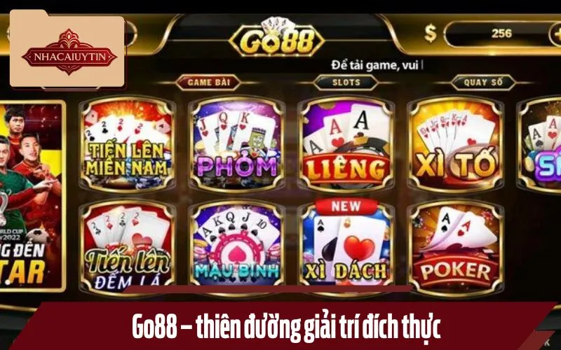 Go88 – Sân chơi xanh chín, trả thưởng cực nhanh