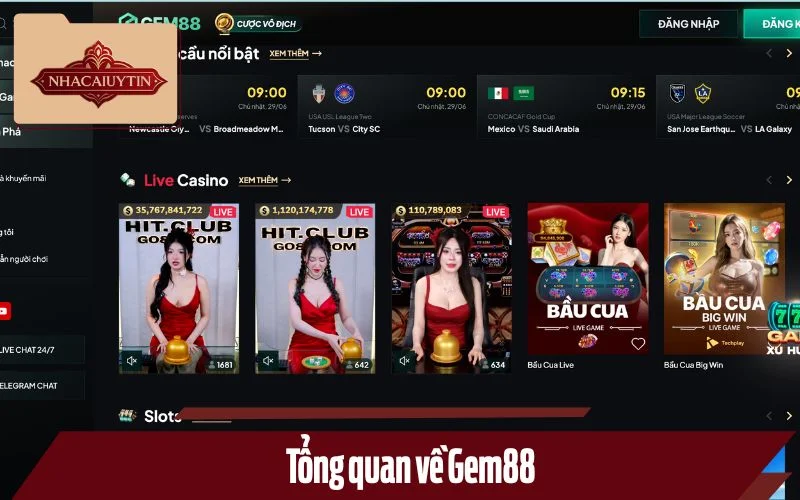 Gem88 được biết đến là nhà cái trẻ đầy tiềm năng trong năm 2025