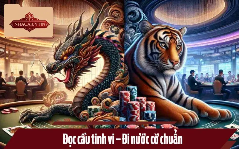 Đọc cầu tinh vi – Đi nước cờ chuẩn