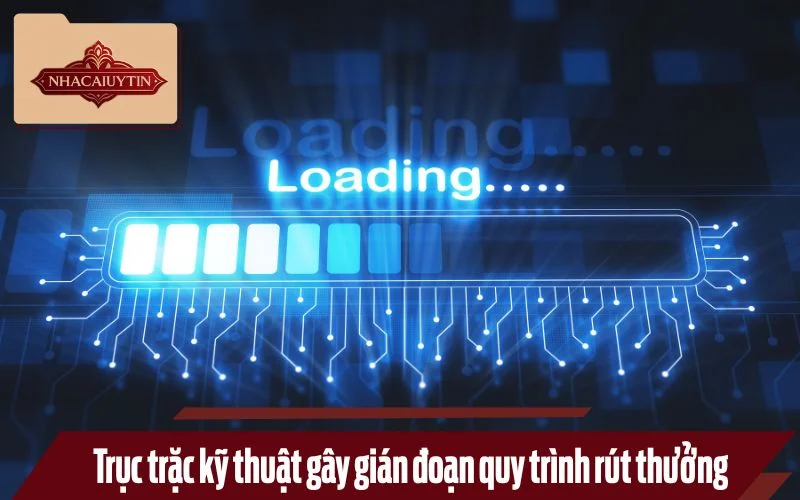 Trục trặc kỹ thuật gây gián đoạn quy trình rút thưởng