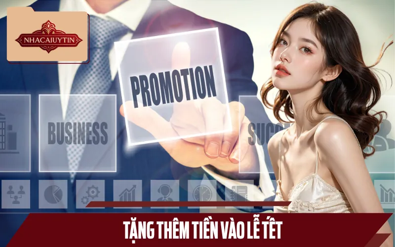 Không bỏ lỡ cơ hội tặng tiền vào lễ tết