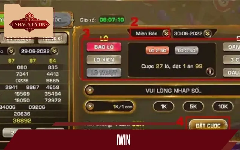 Cổng game IWIN là cái tên không thể bỏ qua với bet thủ Việt