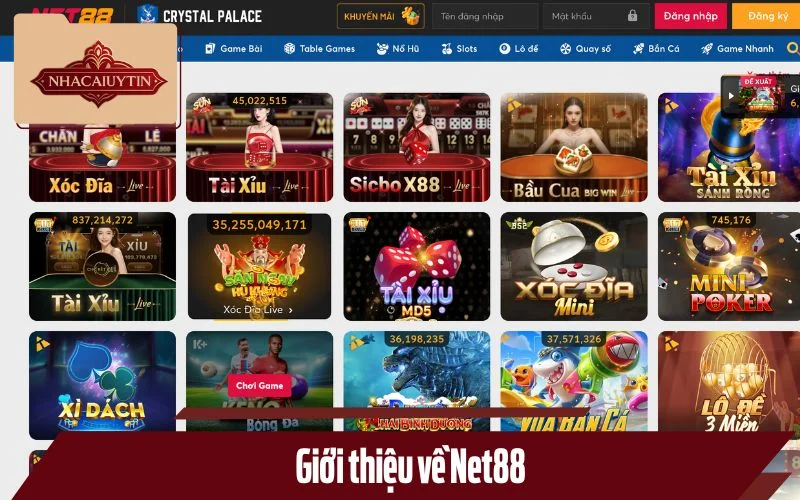 Net88 xứng đáng là điểm đến cá cược hàng đầu tại châu Á