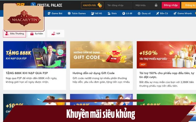 Hàng loạt ưu đãi khủng được nhà cái tung ra để tri ân các hội viên