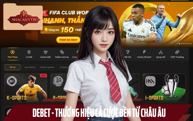 Debet xây dựng uy tín qua giấy phép châu Âu và dịch vụ minh bạch