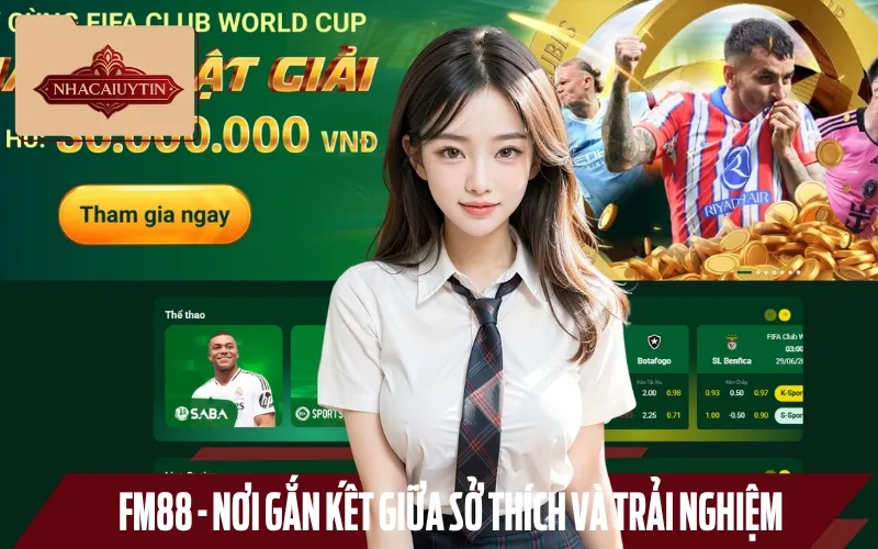 FM88 thiết kế giao diện dễ dùng, đa dạng game phù hợp người Việt