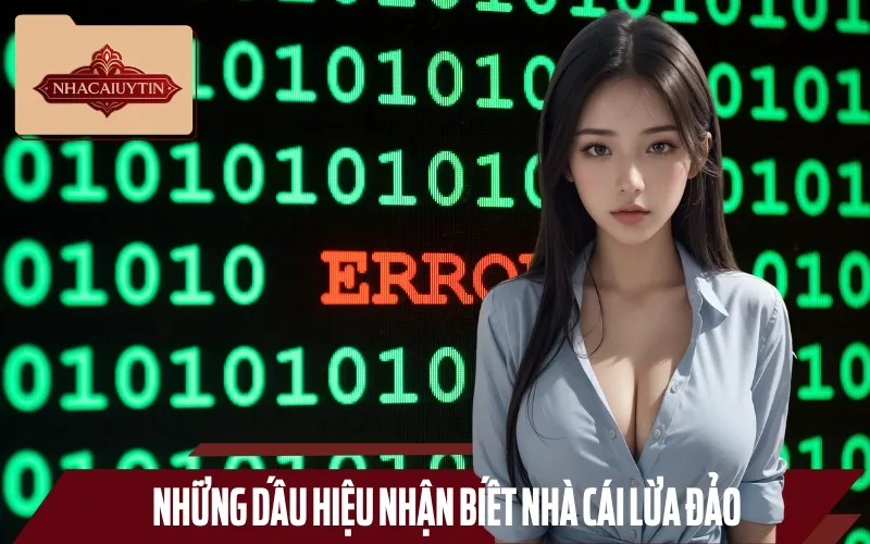 Một số dấu hiệu nhận biết nhà cái lừa đảo cho người mới