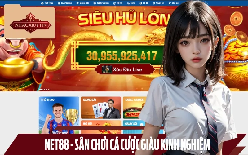 NET88 mang đến trải nghiệm an toàn, minh bạch và cực kỳ ổn định