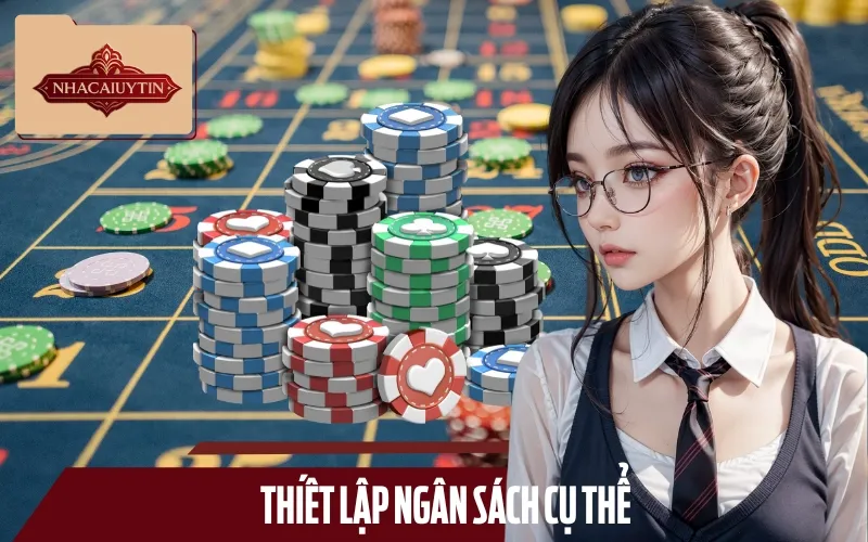 Tân binh nên thiết lập ngân sách cụ thể để tránh gặp rủi ro