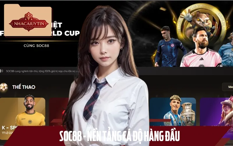 SOC88 ứng dụng trí tuệ nhân tạo hỗ trợ người chơi chọn kèo hiệu quả