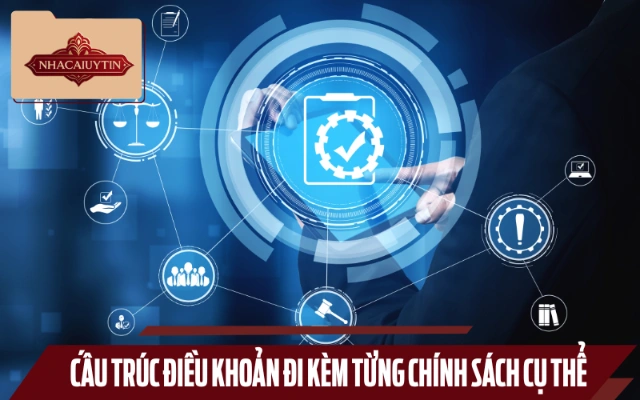 Liệt kê những điều khoản áp dụng trong chính sách