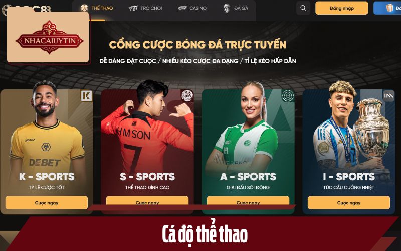 Cược thể thao được coi là thế mạnh nổi bật của Soc88