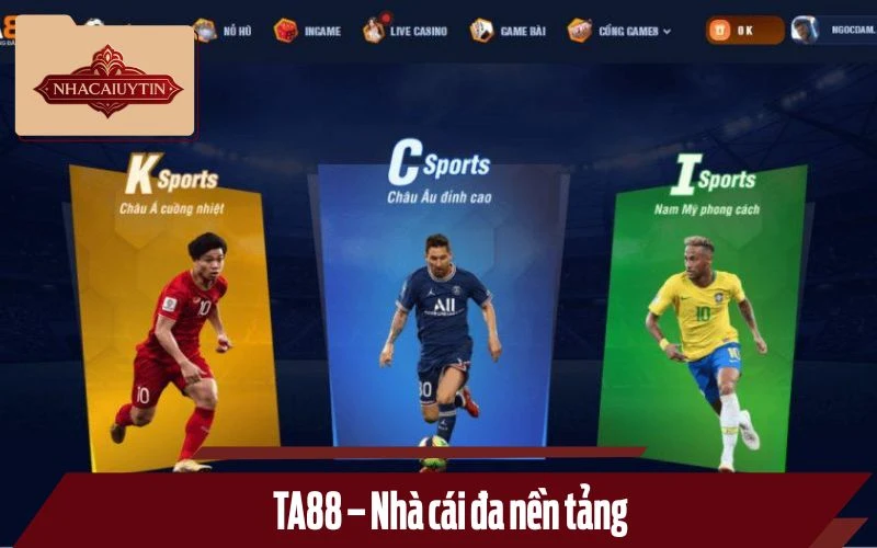 TA88 là điểm đến lý tưởng cho các tín đồ đam mê cược thể thao