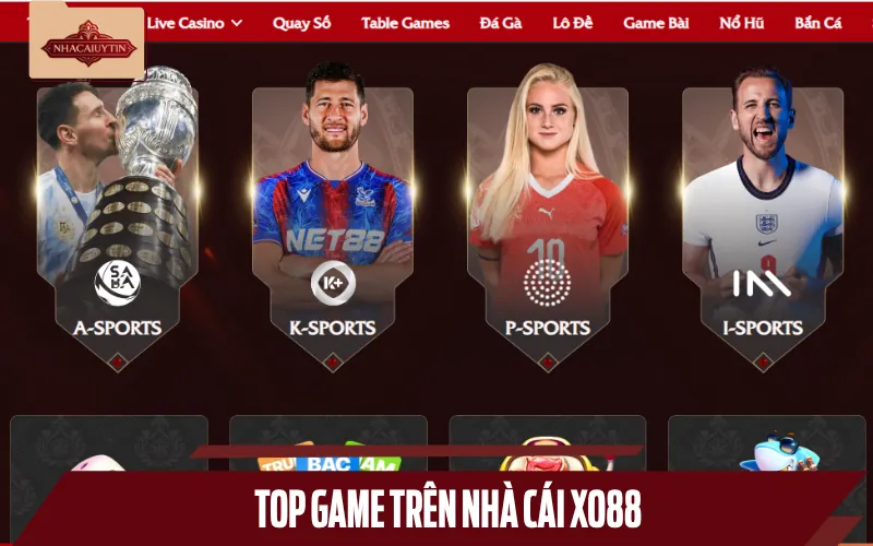 Trò gì cũng có tại cổng game, thưởng gì cũng lớn