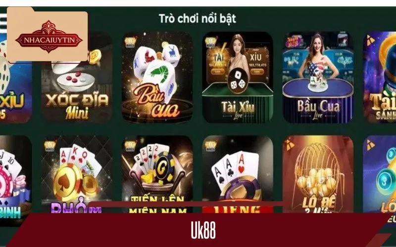 Nền tảng Uk88 chiếm trọn lòng tin của bet thủ