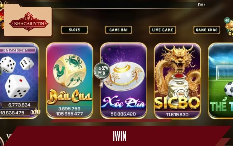 Cổng game iWin chiếm trọn niềm tin của bet thủ